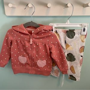 Carter’s Apple Two Piece Set